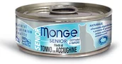 Mokra karma dla kotów - Monge Jelly Senior Tuńczyk Z Anchois 80G - miniaturka - grafika 1