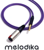 Kable - Melodika Przedłużacz jack 6,3mm stereo MDPJ70 7m - miniaturka - grafika 1
