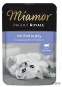 Mokra karma dla kotów - Miamor Ragout Royale Kitten z Wołowiną Saszetka 100g 3141 - miniaturka - grafika 1