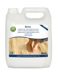 Bona Środek do czyszczenia podłóg drewnianych 4L - Rozpuszczalniki i preparaty do czyszczenia Bona Środek do czyszczenia podłóg drewnianych 4L - Rozpuszczalniki i preparaty do czyszczenia - miniaturka - grafika 2