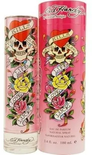 Christian Audigier Ed Hardy woda perfumowana 100ml - Wody i perfumy damskie - miniaturka - grafika 2