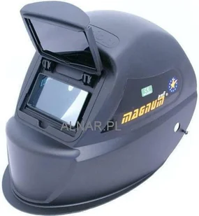 Magnum PRZYŁBICA STANDARD 110x60 CZARNA POS-T-STD - Akcesoria spawalnicze - miniaturka - grafika 2