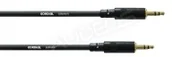 Kable - Cordial CFS 3 WW - kabel jack-jack 3.5mm 3m - miniaturka - grafika 1