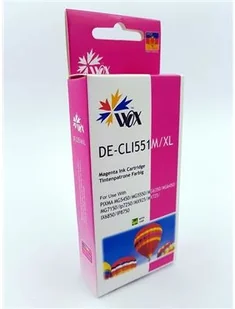 Canon CLI-551M - Tusze oryginalne - miniaturka - grafika 4