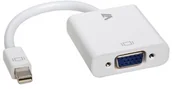 Adaptery i przejściówki - V7 adapter Mini DisplayPort do MacBook Pro/Air, biały CBL-MV1WHT-5N - miniaturka - grafika 1