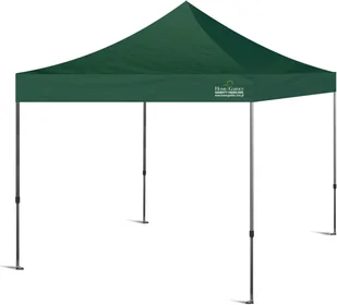 Home&Garden Namiot handlowy 300 x 300 cm zielony 600258 - Pawilony ogrodowe - miniaturka - grafika 2