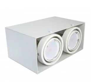 Milagro BLOCCO oprawa natynkowa 14W 1120lm biały 478 - Oprawy, klosze i abażury - miniaturka - grafika 2