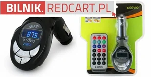 SAVIO Transmiter FM TR-05, 12V, pilot - Transmitery FM - miniaturka - grafika 3