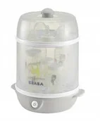 Podgrzewacze butelek i sterylizatory - Beaba Sterylizator Express elektryczny Szary - miniaturka - grafika 1