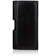 Etui i futerały do telefonów - XQISIT Samsung Horizontal Clip Hülle XL schwarz - miniaturka - grafika 1