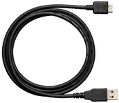 Kable USB - Nikon UC-E14 Kabe danych USB do kamer Nikon Czarny - miniaturka - grafika 1