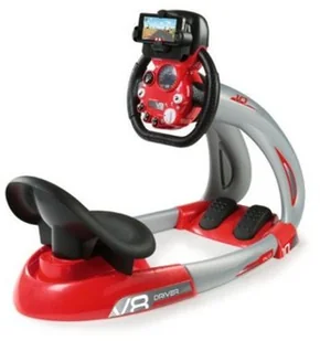 Smoby Symulator Jazdy V8 Kierownica z uchwytem na telefon - Zabawki interaktywne dla dzieci - miniaturka - grafika 5