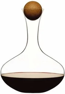 Sagaform Karafka do wina z dębowym korkiem Oval Oak - Karafki - miniaturka - grafika 2