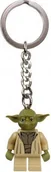 Breloczki dla dzieci - Lego STAR WARS 853449 Brelok Yoda - miniaturka - grafika 1