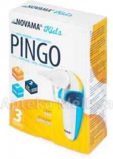 NOVAMA PINGO Aspirator do nosa (odcišgacz kataru) - Aspiratory do nosa - miniaturka - grafika 2