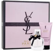 Zestawy perfum damskich - Yves Saint Laurent Mon Paris W Zestaw perfum Edp 30 ml + Balsam 50 ml - miniaturka - grafika 1