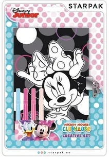 Starpak Zestaw kreatywny Pamiętnik z pisakami Minnie - Notesy i bloczki - miniaturka - grafika 2