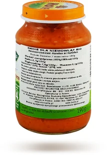 Holle Danie BIO - marchewka i ziemniak - bez glutenu, mleka, jaj, soli i dodatków po 4 miesiącu - Dania dla dzieci Holle Danie BIO - marchewka i ziemniak - bez glutenu, mleka, jaj, soli i dodatków po 4 miesiącu - Dania dla dzieci - miniaturka - grafika 1