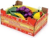 Zabawki AGD - Small Foot Design Owoce w Skrzyneczce (11 sztuk) 1646 - miniaturka - grafika 1