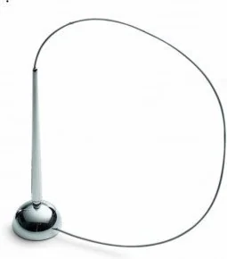 Philippi Długopis na łańcuszku Clip Business P245009 - Długopisy - miniaturka - grafika 2