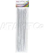 Pozostałe akcesoria dla plastyków - Brewis Drucik kreatywny 30cm białe DR11 (40) VB8009 - miniaturka - grafika 1