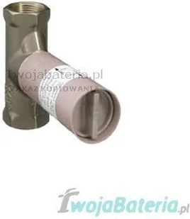 Hansgrohe AxorZawór odcinający DN15 (15973180) - Akcesoria do armatury i ceramiki - miniaturka - grafika 10