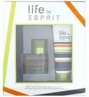 Zestawy kosmetyków męskich - Esprit Life by Esprit Man woda toaletowa 30 ml + żel pod prysznic 75 ml - miniaturka - grafika 1