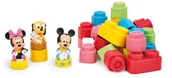 Klocki - Clementoni Clemmy baby 29 klocków 3 figurki Disneya - miniaturka - grafika 1