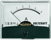 Inne urządzenia pomiarowe - VOLTCRAFT Analogowy wskaźnik panelowy AM-60X46/5A/DC - miniaturka - grafika 1