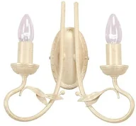 Lampy ścienne - Elstead Lighting Kinkiet OLIVIA OV2 IVORY/Złoto - - miniaturka - grafika 1