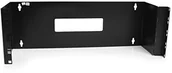 Akcesoria do serwerów - STARTECH.COM Startech.COM Wall mounth4 4 HE 48,2 cm (19 cale) Patch Panel uchwyt z zawiasem montaż na ścianie WALLMOUNTH4 - miniaturka - grafika 1