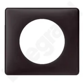 Klawisze i ramki - Legrand 066741 CELIANE RAMKA BAZALTOWA X1 - miniaturka - grafika 1