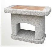 Akcesoria do grilla - NORMAN STOLIK BOCZNY DO GRILLA ATLAS 211910/12 - miniaturka - grafika 1