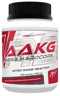 Trec AAKG Mega hardcore 120 kaps. - Witaminy i minerały dla sportowców - miniaturka - grafika 2