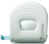 Dziurkacze - TETIS Dziurkacz metalowy niebieski 40 ark. TET013-1 - miniaturka - grafika 1