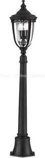 Elstead Lighting Latarnia ENGLISH BRIDLE  FE/EB4/M BLK IP44 - Lampy ogrodowe - miniaturka - grafika 2