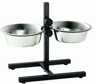 Pozostałe akcesoria dla psów - Hunter Psy Bar Basic, S, Srebro - miniaturka - grafika 1