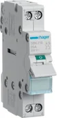 Bezpieczniki elektryczne - Hager Modułowy rozłącznik izolacyjny SBN216 16A 2P SBN216 - miniaturka - grafika 1