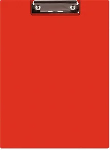 Q-CONNECT Clipboard teczka zamyk. A4 - czerwona - Deski z klipsem - miniaturka - grafika 6