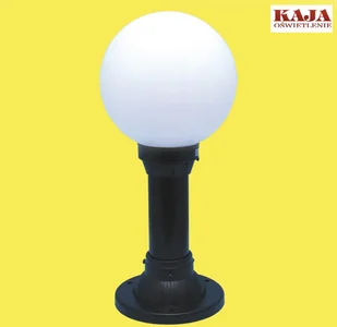 Kaja Kinkiet ogrodowy 1x60W czarny 5901425573757 - Lampy ogrodowe - miniaturka - grafika 2