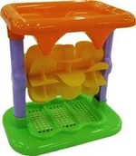 Zabawki do piasku - Polesie Poland Młyn do piasku nr 2 z podstawką - - miniaturka - grafika 1