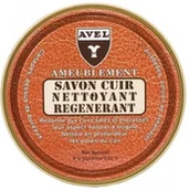 Środki do dywanów i tapicerki - Avel AVEL SADDLE SOAP MYDŁO REGENERUJĄCE DO CZYSZCZENIA SKÓR 200 ml - miniaturka - grafika 1