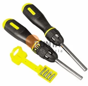 Stanley Multi-bit - wkrętak z grzechotką i wymiennymi Końcówka mi (0-68-010) - Śrubokręty - miniaturka - grafika 2