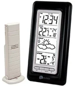 Stacje pogodowe - La Crosse Technology ws9132it elektroniczna stacja pogody czarny WS9132IT-B-SIL - miniaturka - grafika 1