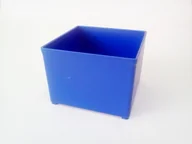 Pozostałe wyposażenie warsztatu - Festool Pojemniczki do SYS 1-Box BOX 108x108/3 SYS 1 498040 - miniaturka - grafika 1