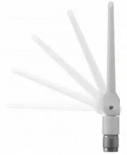 Cisco 5-GHz 3.5 dBi Dipole Antenna RP-TNC White Qty 1 AIR-ANT5135DW-R - Anteny Wi Fi - miniaturka - grafika 3