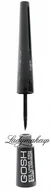 Eyelinery - Gosh Ey Liner Pen - Tusz do kresek-3 BLACK GS54420 - miniaturka - grafika 1