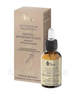 Ava Aktywator Młodości Serum Peptyd Biomimetyczn - Serum do twarzy - miniaturka - grafika 2