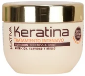 Maski do włosów - Kativa Keratina Keratynowa maseczka Do Włosów 500ml - miniaturka - grafika 1