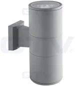 Lampy ogrodowe - GTV Oprawa ścienna BALEO MINI 2-kierunkowa GU10 LD-BA2GU10-0M - miniaturka - grafika 1